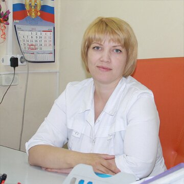 Саина Ольга Петровна